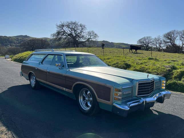 Image for article titled At $9,500 Is This 1978 Ford Country Squire a Normal Deal?