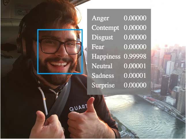 Image for article titled Microsoft wants to guess how you’re feeling