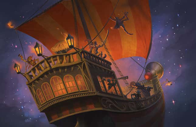Image for article titled D&amp;D&#39;s Spelljammer: Adventures in Space Is Exactly What&#39;s on the Tin