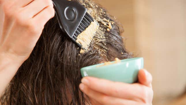 Image for article titled 6 Foods That Do Not Belong in Your Hair (And 2 That Do)