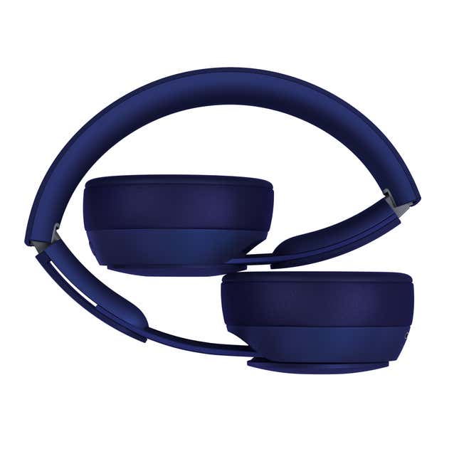 The Beats Solo Pro folded up