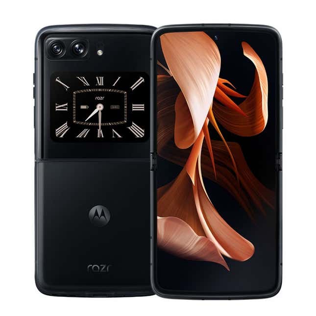 Imagen para el artículo titulado Así es el nuevo Motorola Razr con mejor pantalla y procesador más potente