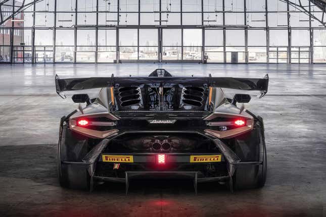 Image for article titled Lamborghini Just Made Its Lamborghini-Only Racing Series Faster