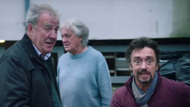 Image for article titled The New Grand Tour Special Almost Looks Good