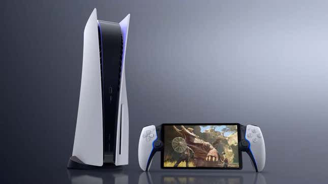 Imagen para el artículo titulado Se filtra un vídeo de Project Q, la consola portátil de Sony para jugar en streaming