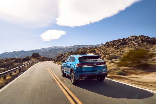 Image for article titled Volkswagen Reveals Newly Refreshed 2024 Atlas, Atlas Cross Sport Crossovers