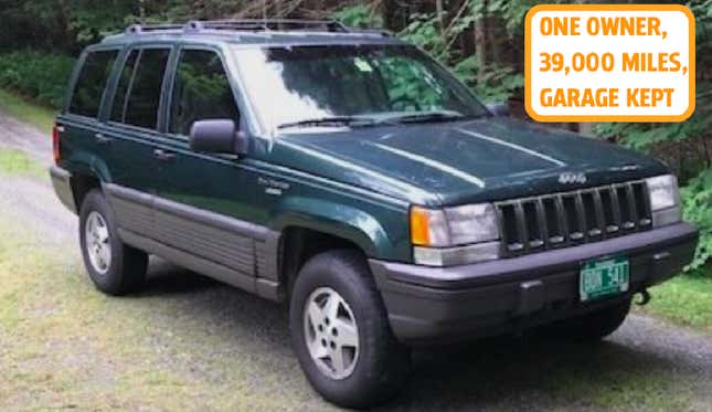 Image for article titled The Truth Is There&#39;s Only One Holy Grail Jeep Grand Cherokee And This Is It