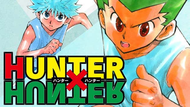 Hunter x Hunter also spawned a wildly successful anime. 