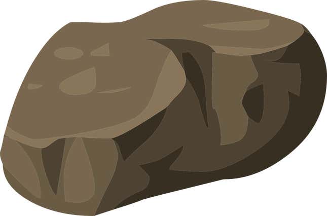Imagen para el artículo titulado Vende por error el NFT del dibujo de una roca de 1 millón de dólares por menos de un centavo