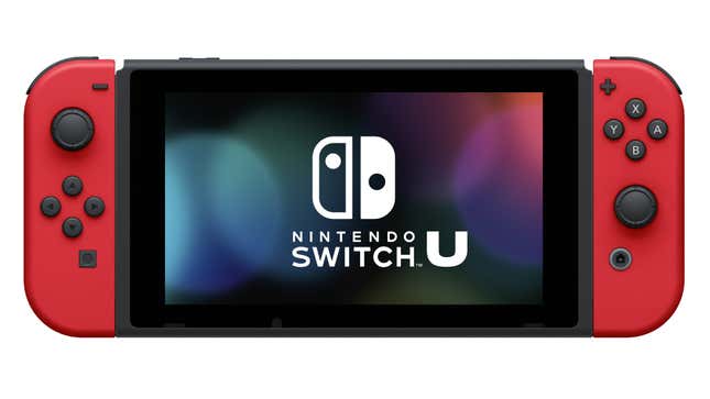 A Nintendo Switch U.