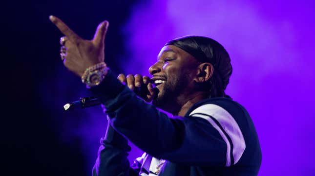 Cam’ron performs live during Legendz of the Streetz Tour on February 03, 2023 in New Orleans, Louisiana.