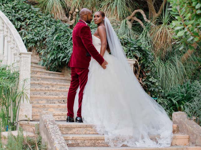 Image for article titled Secret Black Celebrity Weddings That Shocked Us