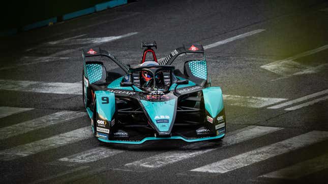 Image for article titled Jaguar&#39;s Mitch Evans Wins First Race Of Formula E&#39;s Rome Doubleheader
