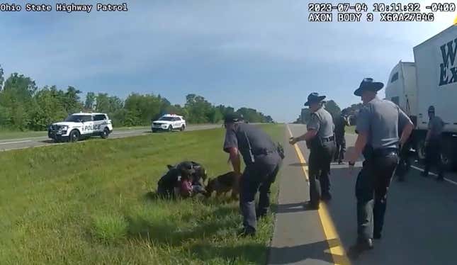 Image for article titled 911 Really Is A Joke: Ohio Man Attacked By Police K9 Called 911 For Help
