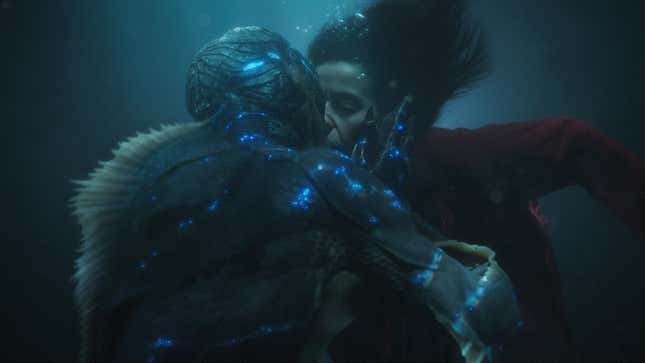 the shape of water creature