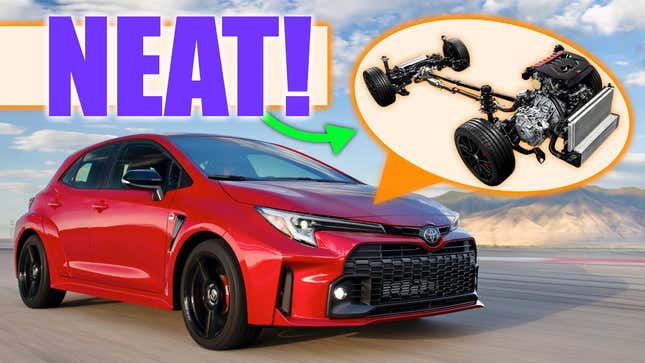 Let Engineering Explained School You on the GR Corolla’s Cool New AWD System