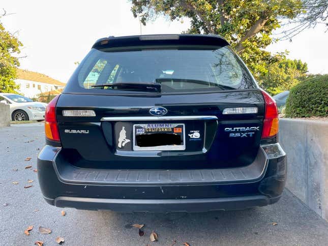 Image for article titled At $8,000, Is This Turbo/Manual 2005 Subaru Outback The Wagon To Want?