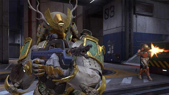 Εικόνα για το άρθρο με τίτλο Πώς να πάρει το Halo Infinite's Sick Samurai Armor
