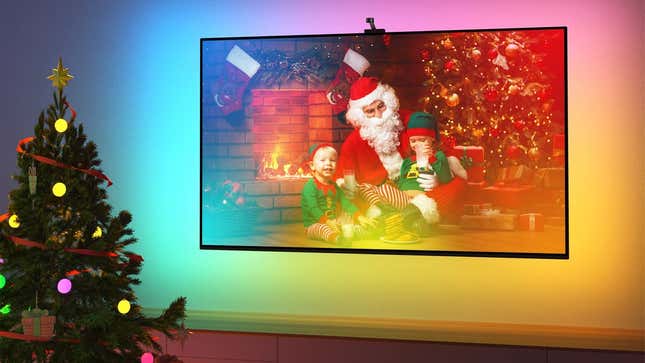 Watch Your Favorite Shows and Movies in Style With Govee TV Backlights for $70
