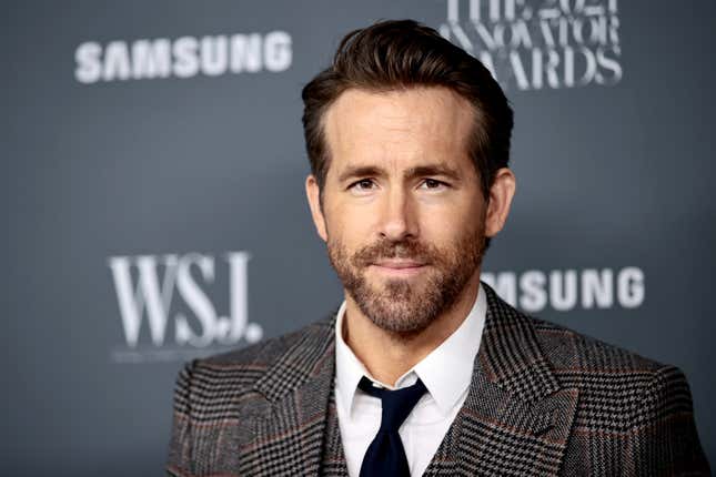 Ryan Reynolds has been more involved with Mint than a typical celebrity-spokesperson. 