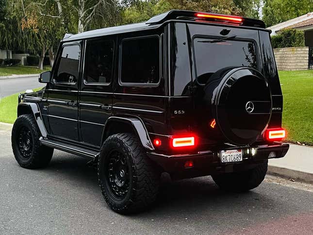 Image for article titled At $95,000, Is This 2015 Mercedes G63 AMG Designo A Pretty Big Deal?