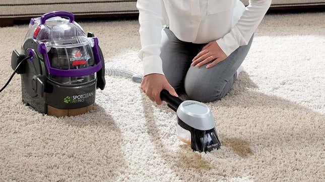 Bissell SpotClean Pet Pro Portable Carpet Cleaner | $155 | Amazon