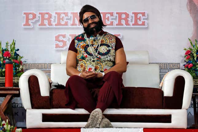 Gurmeet Ram Rahim Singh Ji Insan.