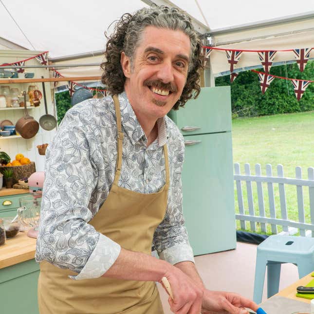 Giuseppe from The Great British Baking Show season 12