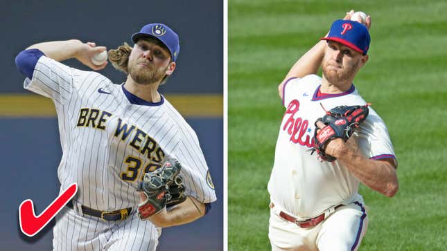 Corbin Burnes won the Cy Young Award over Zach Wheeler.