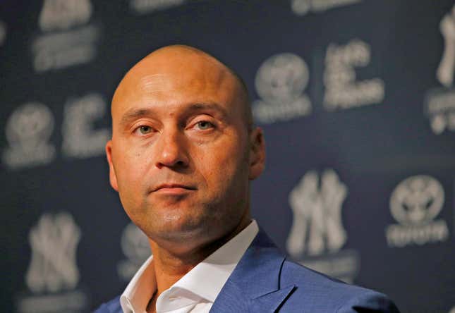 Derek Jeter shares his honest thoughts on Anthony Volpe's rookie