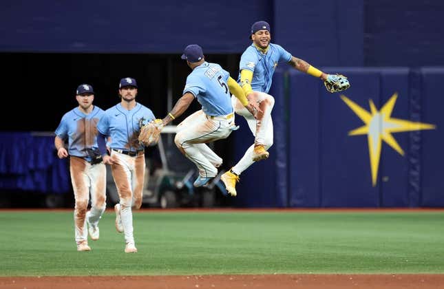 MLB roundup: Rays win shootout, take series from Dodgers