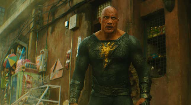 Image for article titled The Rock Proves He’s Still ‘The People’s Champ’ With Black Adam Fan Response