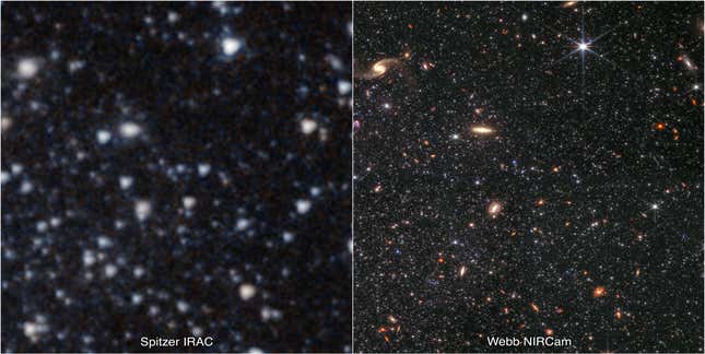 Imagen para el artículo titulado El telescopio Webb consigue mostrarnos una galaxia enana en toda su gloria