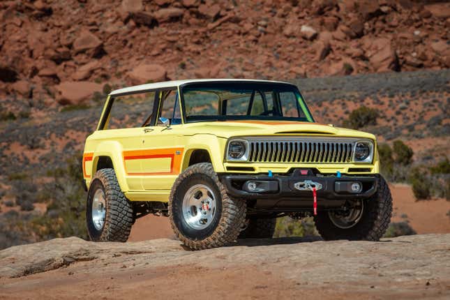 Image For Article Titled Check Out All 7 Of This Year'S Easter Jeep Safari Concepts, Including An Amazing Cherokee Restomod