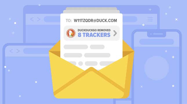 Image for article titled DuckDuckGo Can Now Block Your Emails From Being Tracked