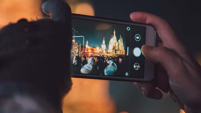 record video without opening camera