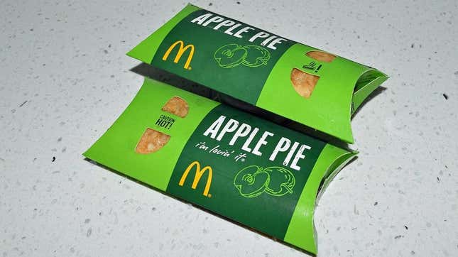 mcdonald's apple pie