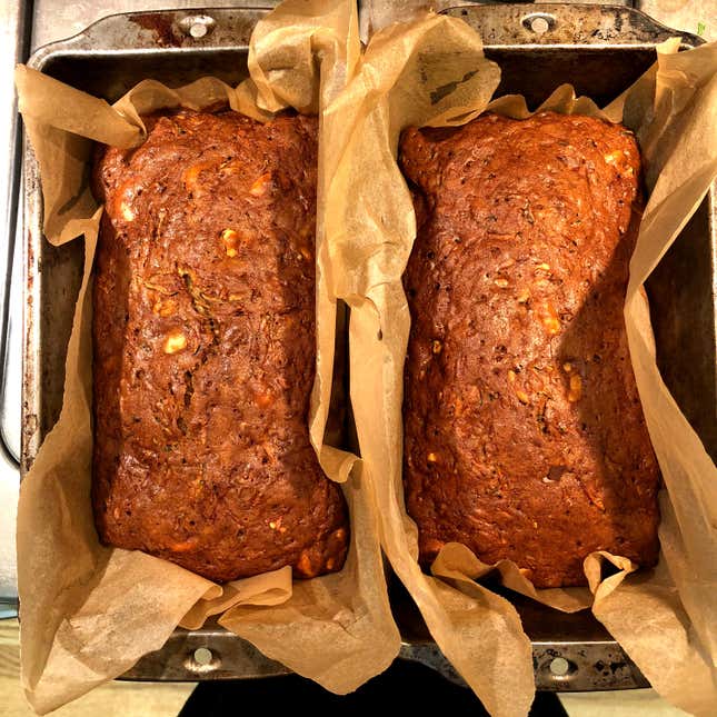 Also good toasted and slathered in butter.
