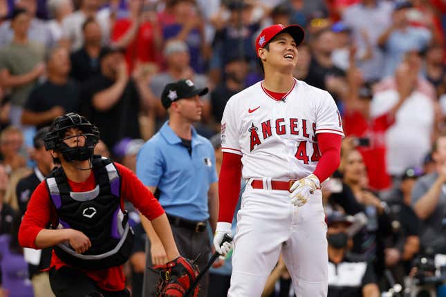 Shohei Ohtani proved he’s a huge attraction even in defeat at the Home Run Derby.