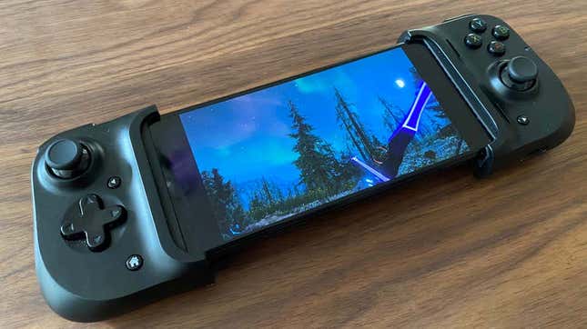 A photo of the Razer Kishi