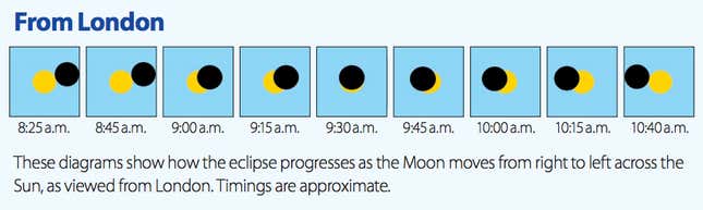 Image for article titled How and where to see Friday’s total eclipse of the sun
