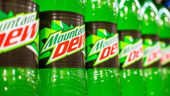 Image for article titled Try to Guess How Many MTN DEW Flavors There Are