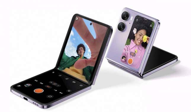 El Oppo Find N2 Flip por fin llega al mercado internacional como un plegable de tipo concha