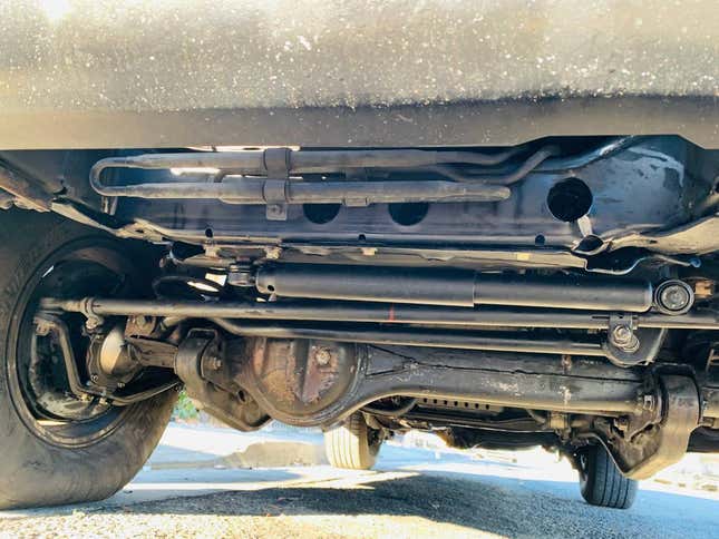 Image for article titled At $7,000, Will This Mileage-Heavy 1994 Toyota Land Cruiser Cruise to a Quick Sale?