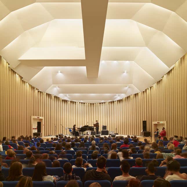 Image for article titled Shigeru Ban, architect of sublime cardboard buildings, creates a permanent legacy