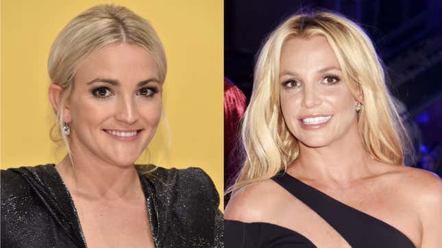 Image for article titled Britney Spears Says Jamie Lynn Is Shilling &#39;Scary&#39; Lies: &#39;You’re Actually Believable&#39;
