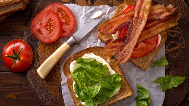 Image for article titled Your BLT Needs This Stealth Bacon