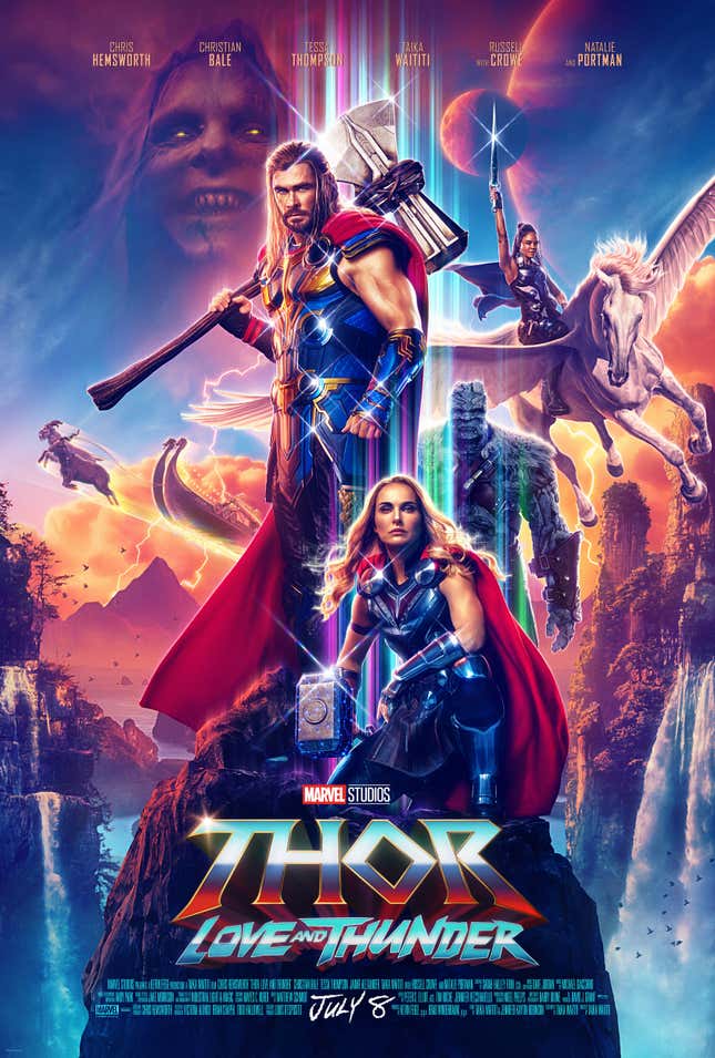 Image for article titled Thor: Love & Thunder's New Trailer Gives Jane Foster Her Mighty Due