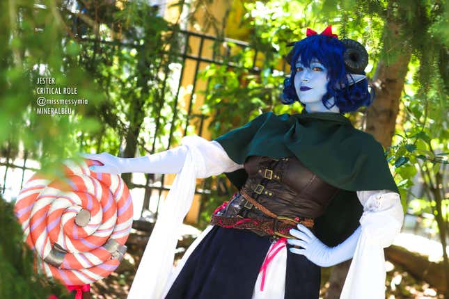Image for article titled Our Favorite Cosplay From Yeticon 2022