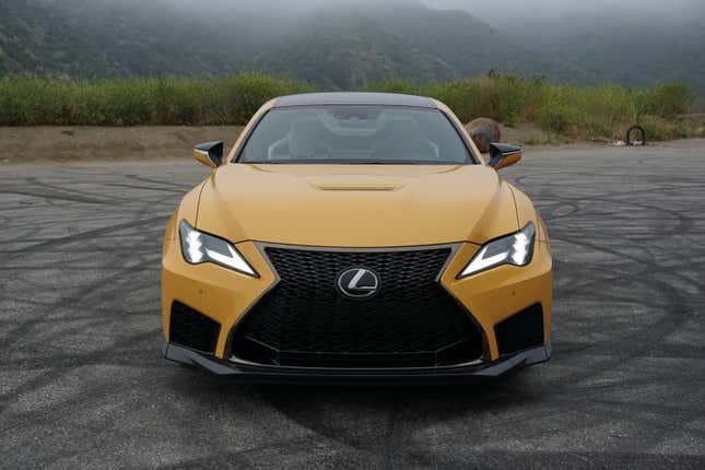 Image for article titled 2023 Lexus RC F Has An Engine That’ll Make You Forgive Its Sins